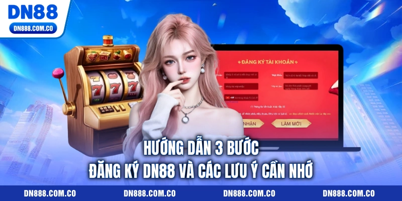 Hướng Dẫn 3 Bước Đăng Ký DN88 Và Các Lưu Ý Cần Nhớ