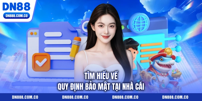 Tìm hiểu về quy định bảo mật tại nhà cái